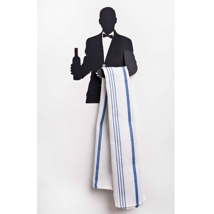 Wine Waiter - Kitchen Towel Hanger