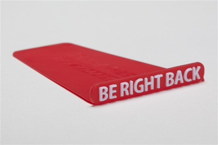Phraser - "Be Right Back" - Red