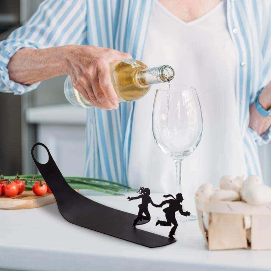 Wine for Your Life - Wine Bottle Holder - Unique Gifts