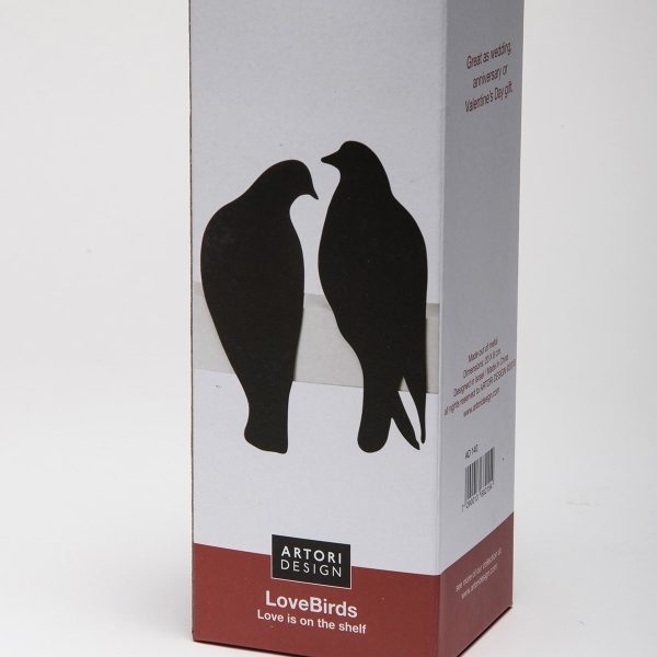 Lovebirds - Metal Sculptures by artoridesign 