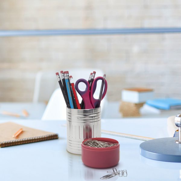 Pencil End Cup - Pink - by Artori Design