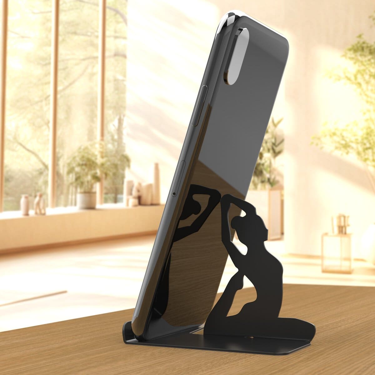 Yoga phone stand.V1