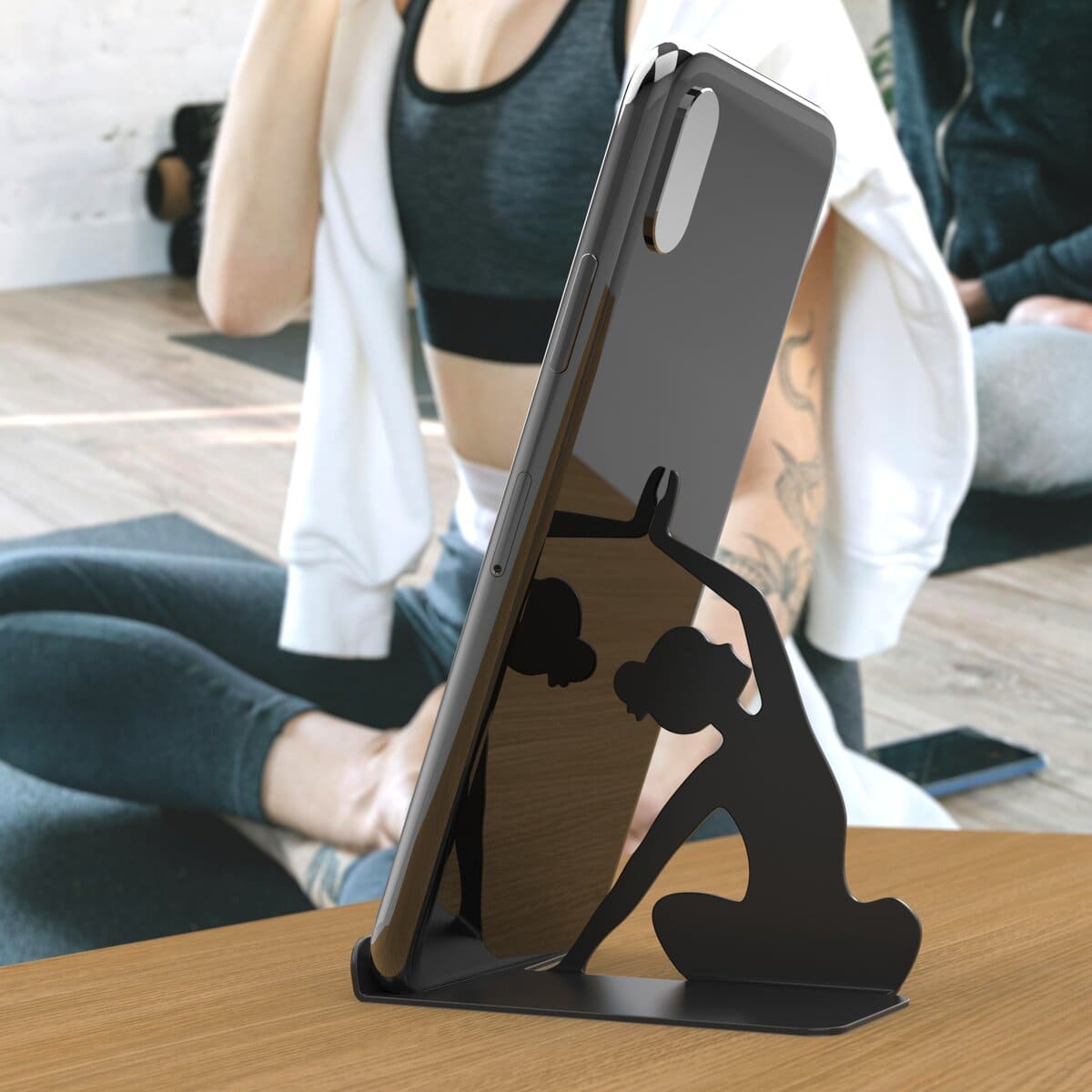 Yoga phone stand.V4